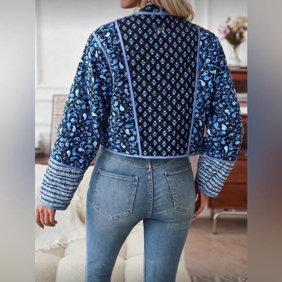 Reversible Open Front Jacket - Picture 4 of 6